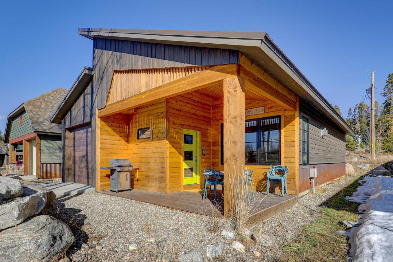 Modern Grand Lake Cabin With Fireplace And Deck! Exterior photo